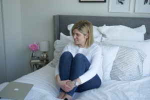 amanda on bed