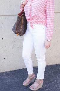 Must have Spring Staple: White Jeans