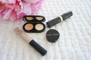 everyday makeup routine featuring concealer