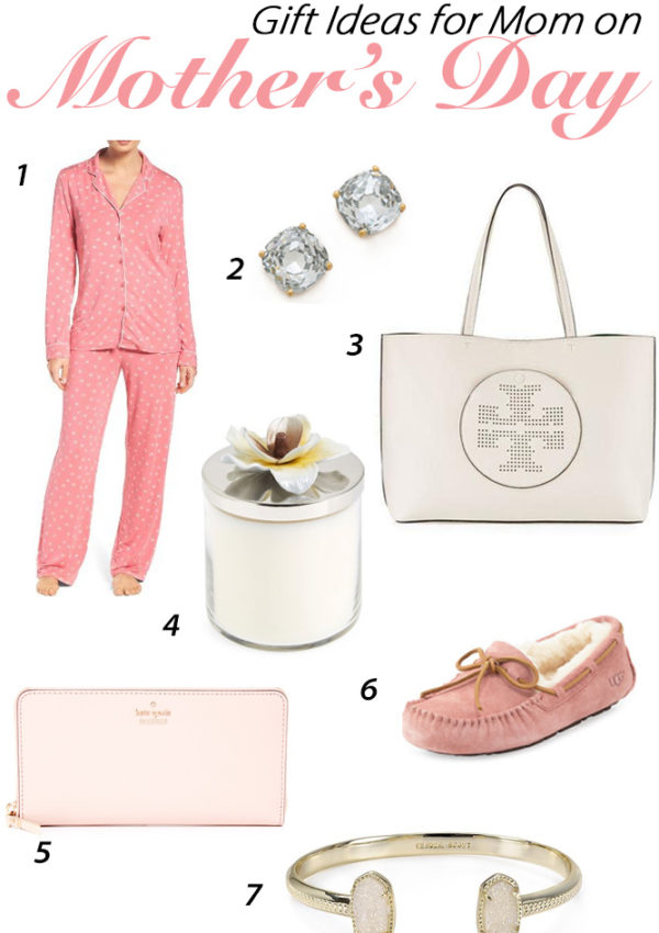 Gift Giving Ideas for Mom on Mother's Day