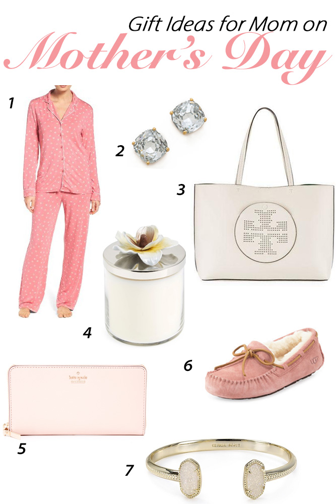 Gift Giving Ideas for Mom on Mother's Day