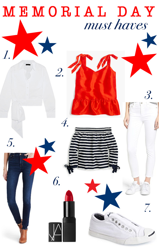 Memorial Day Outfit Inspiration