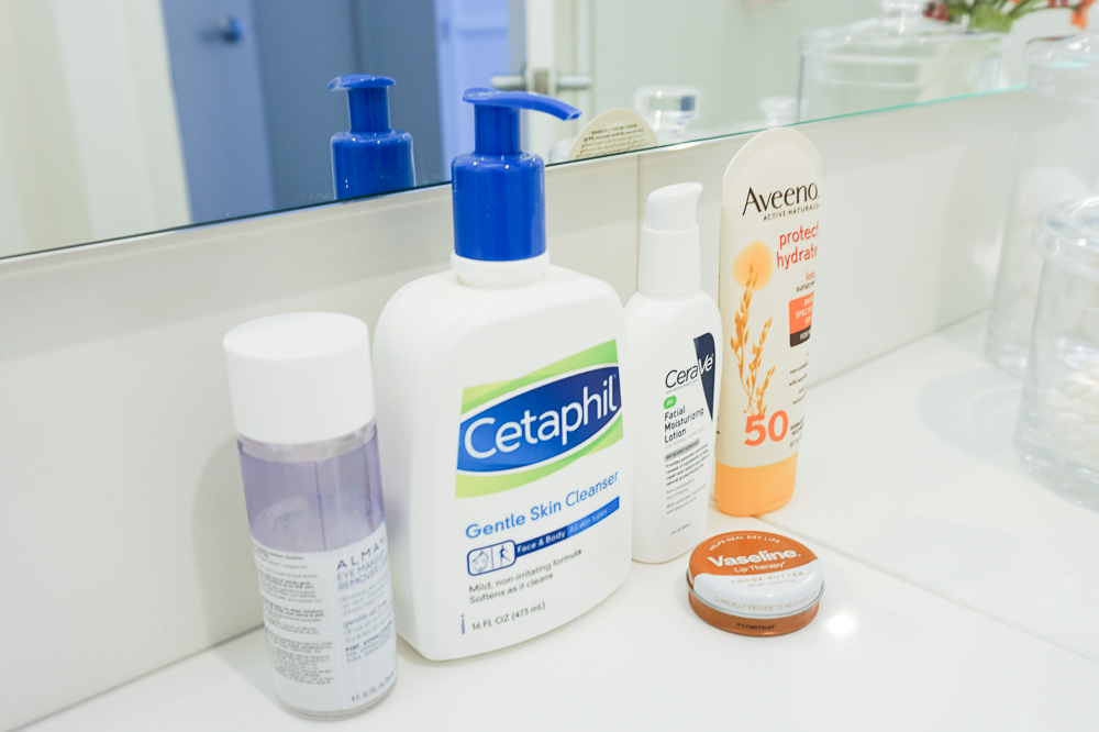 Skincarebeautyproductsbathroom