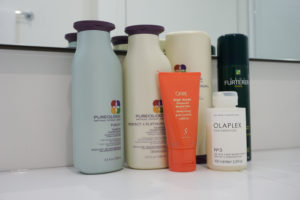 Dirty hair products