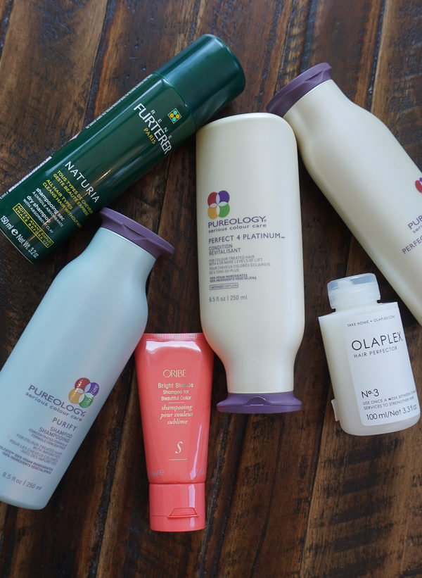 Products I use to keep my hair healthy