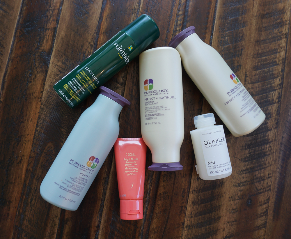 Products I use to keep my hair healthy