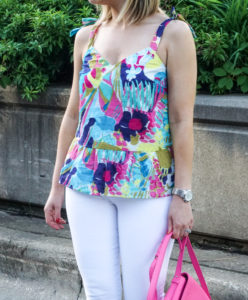 Bright Top for Summer