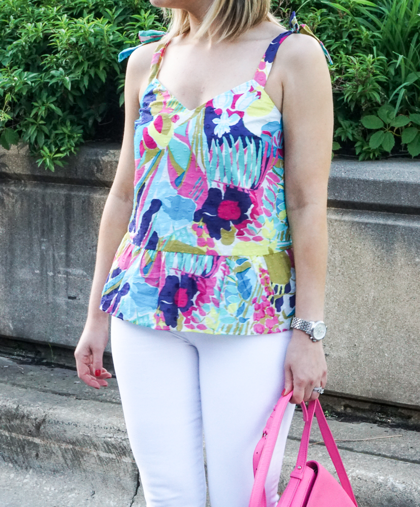 Bright Top for Summer