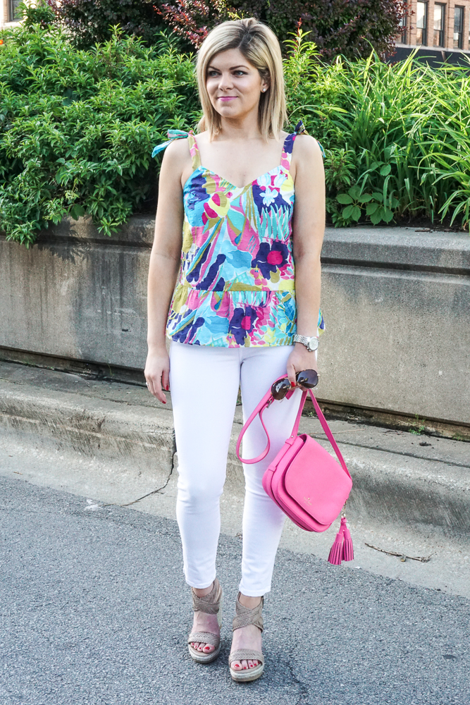 Bright Top for Summer