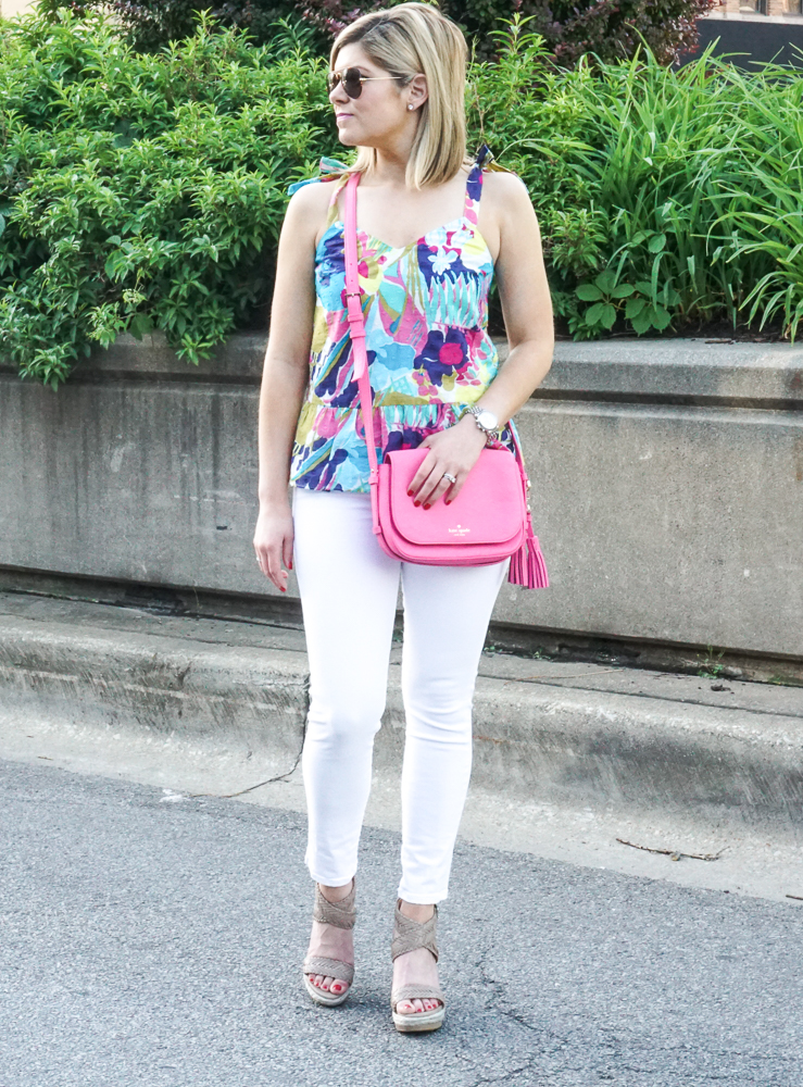 Bright Top for Summer