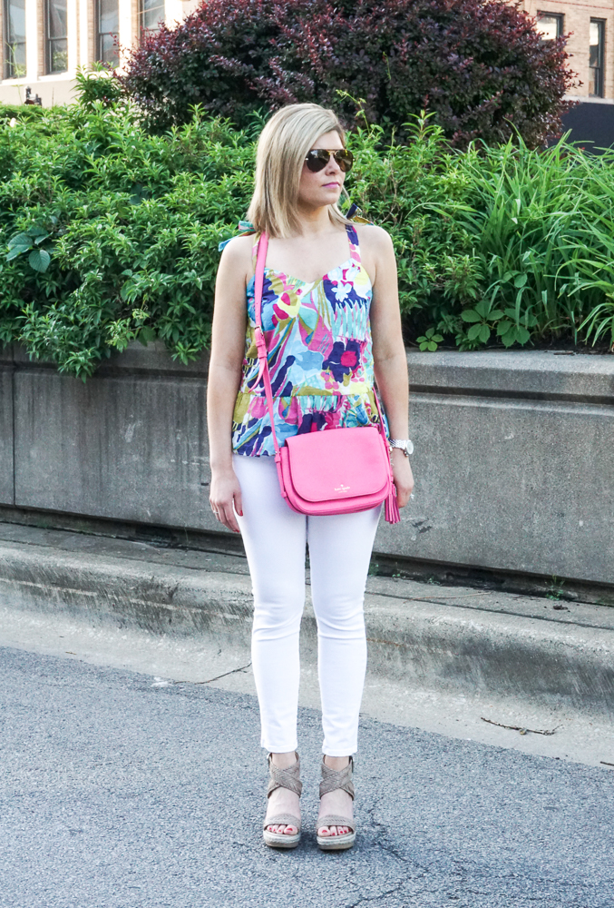 Bright Top for Summer