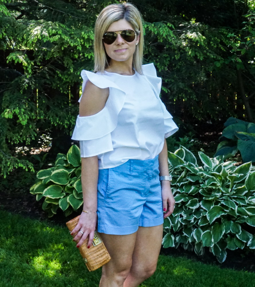 J.Crew chino shorts