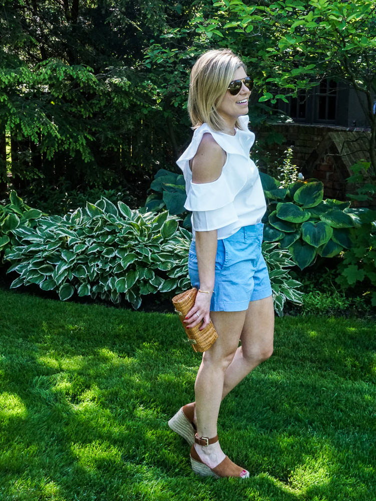 J.Crew chino shorts