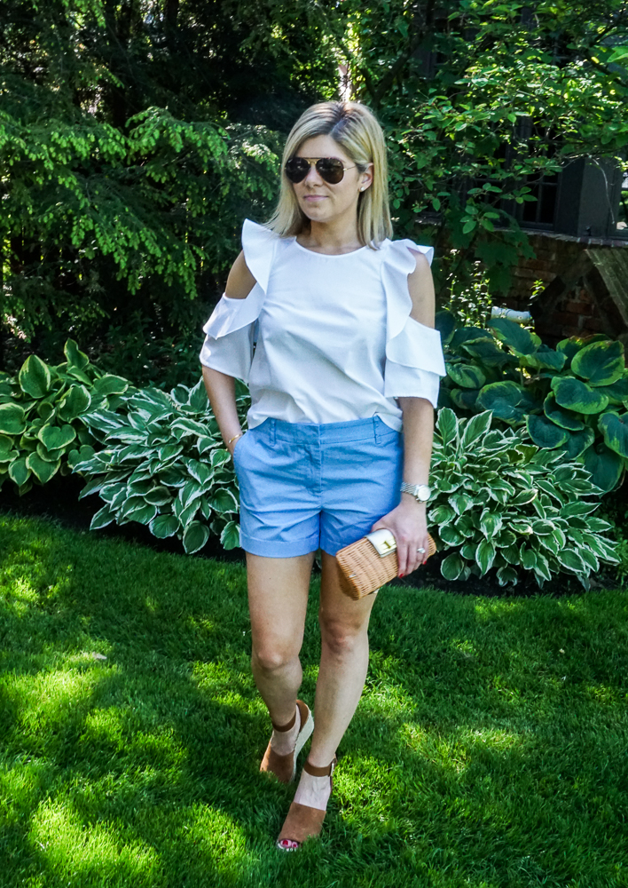 J.Crew chino shorts