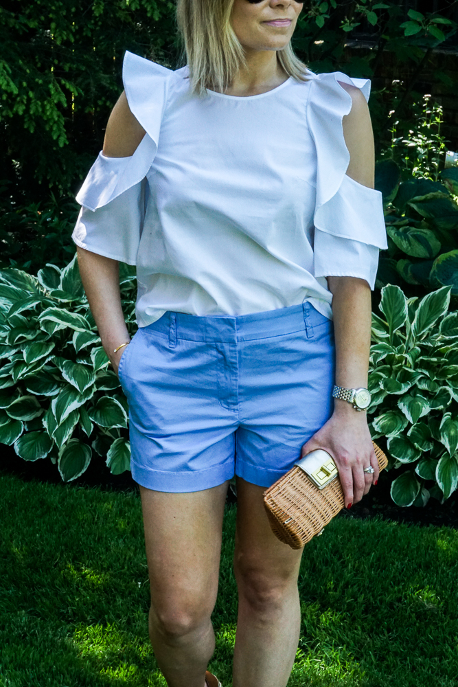 J.Crew chino shorts