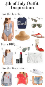 outfit inspiration for the 4th