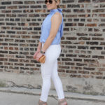 Preppy White Jeans