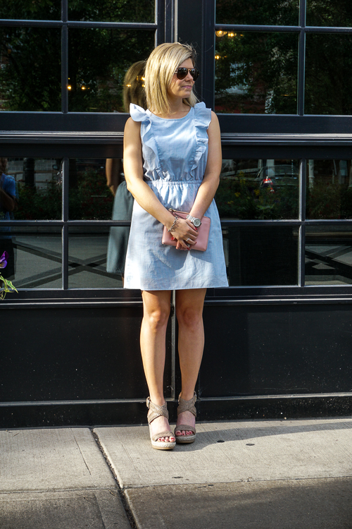 ruffle dress for summer