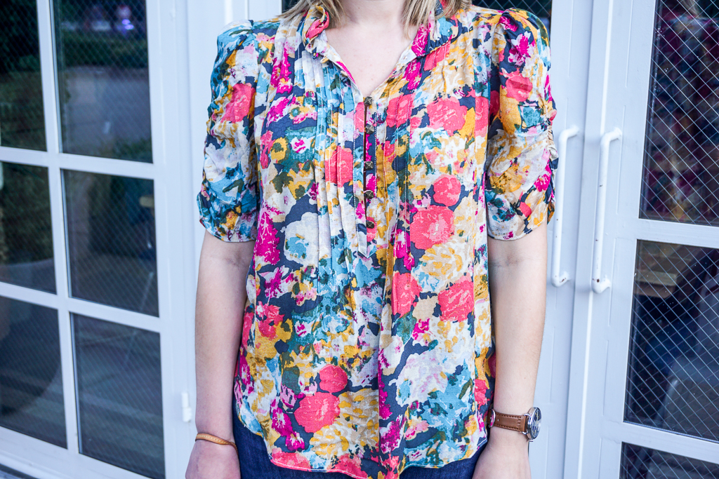 floral top