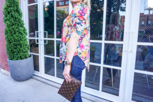 floral top