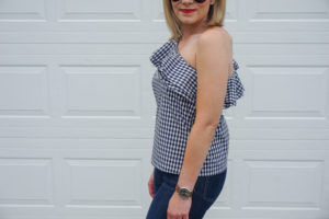 Gingham top