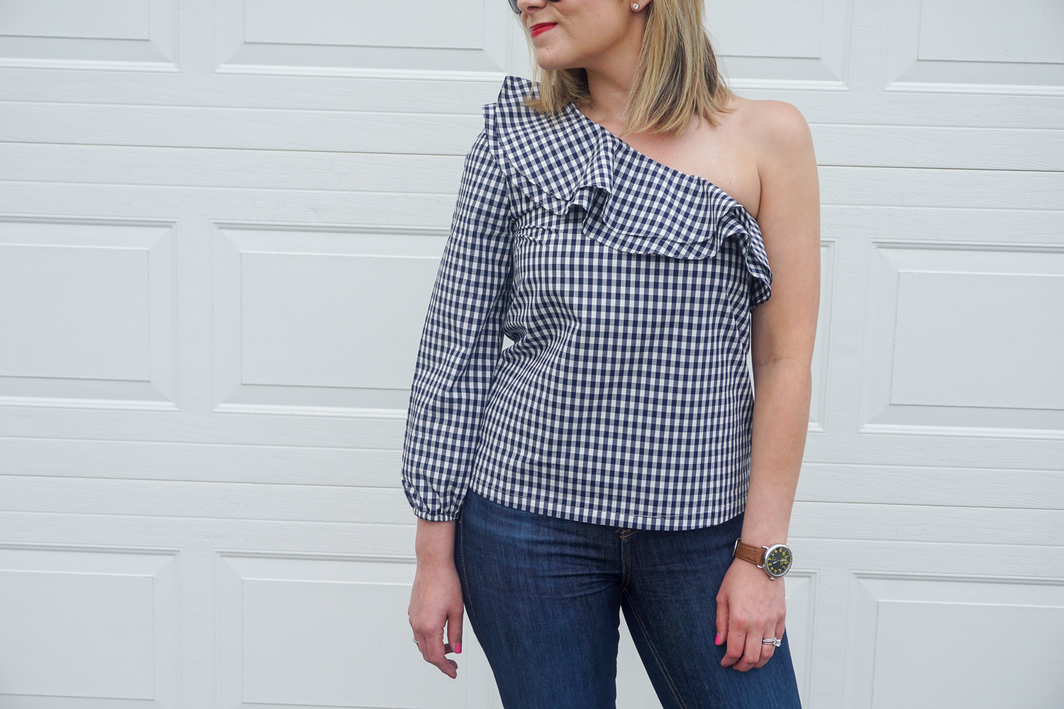 Gingham top