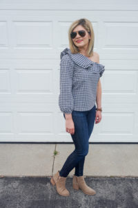 Gingham top