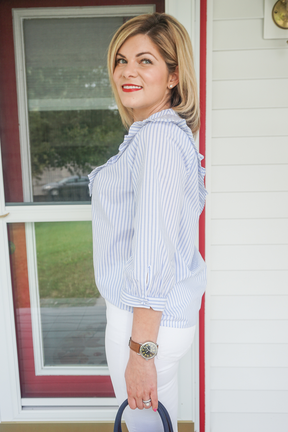 Striped top