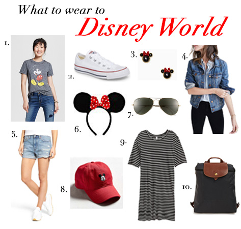 What to wear to Disney World
