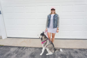 Dress and jacket