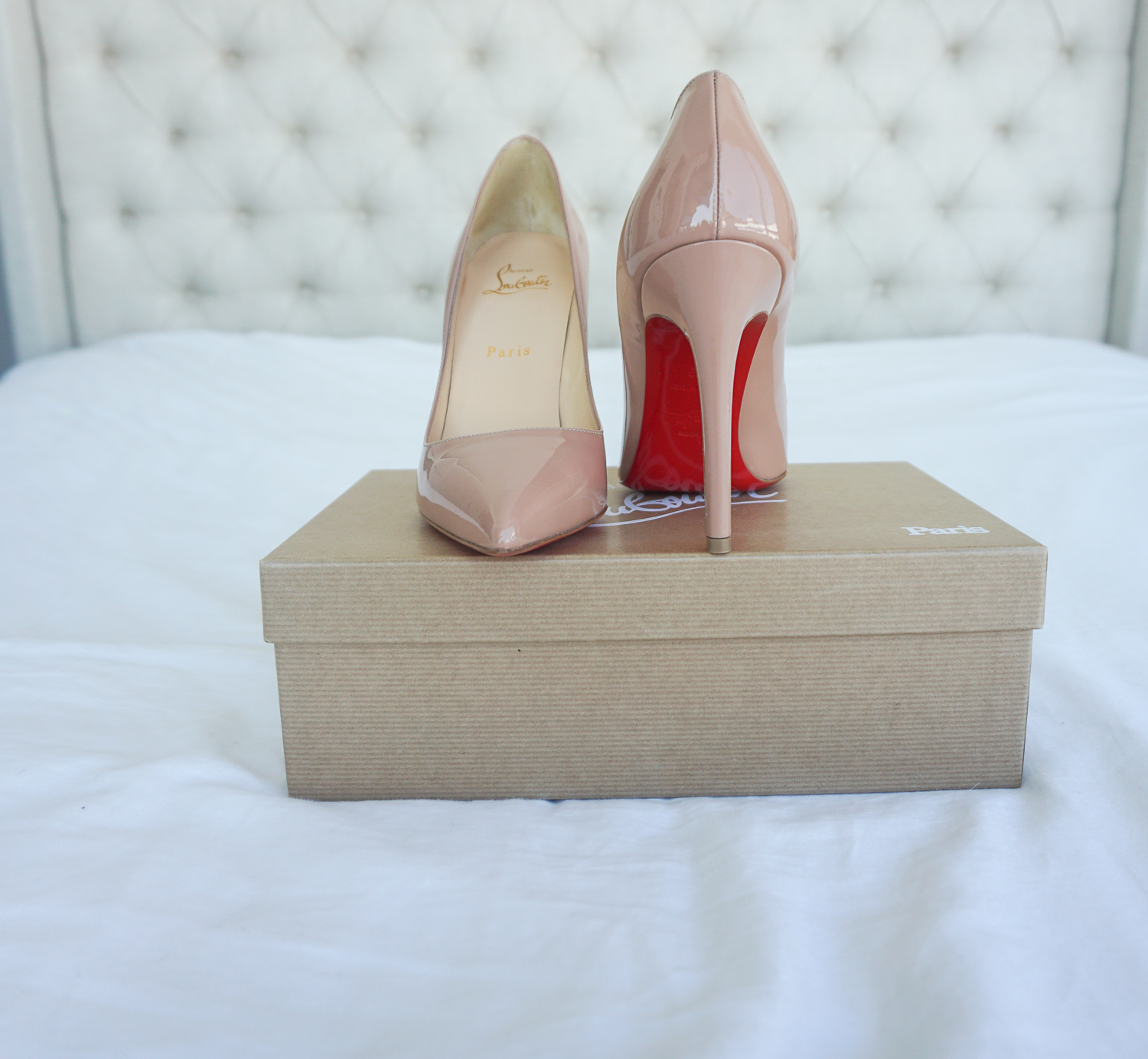 Christian Louboutin heel