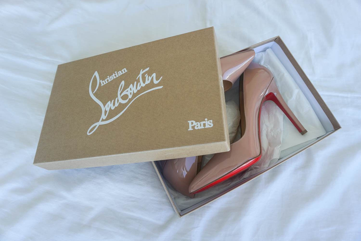 First Pair of Louboutins 