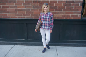 White jeans after Labor Day