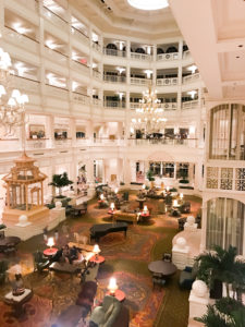 Disney's World Grand Floridian