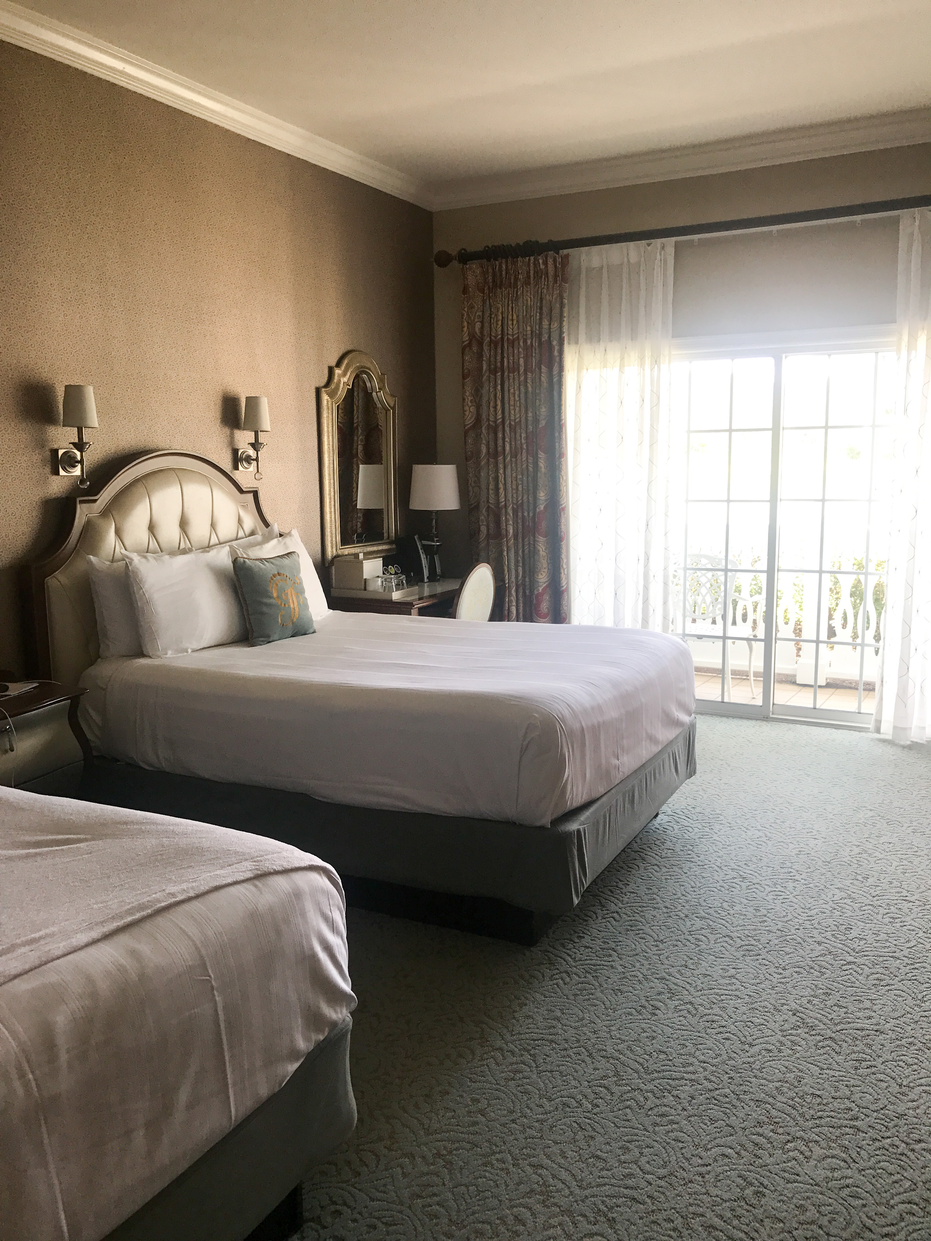 The rooms at the Grand Floridian 