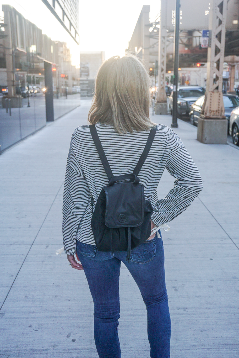 Tory Burch backpack