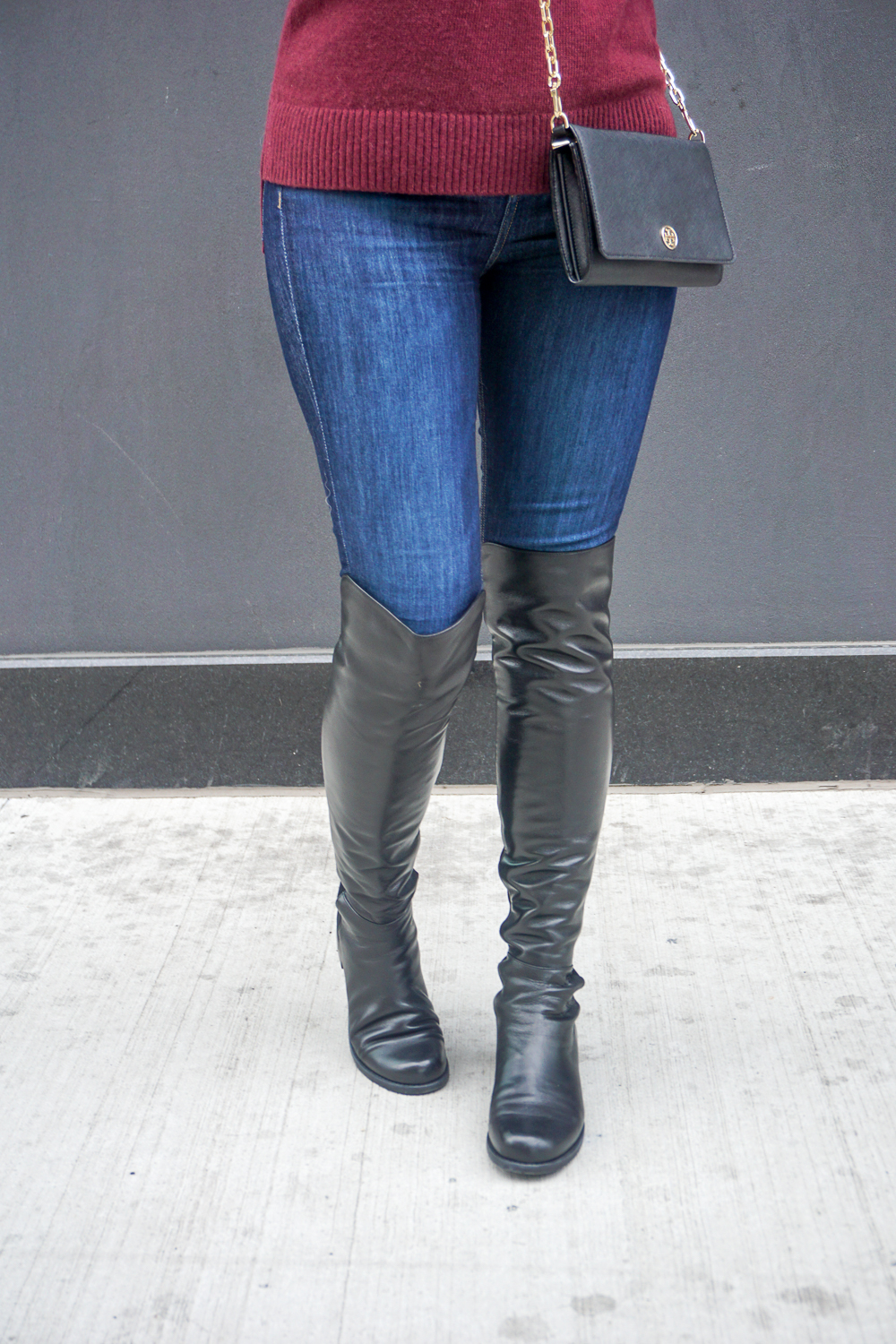 over the knee boots