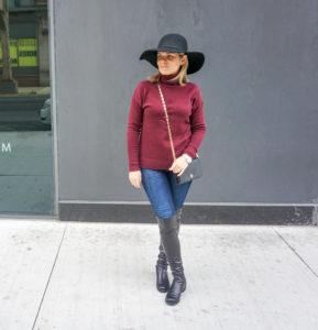 floppy hat