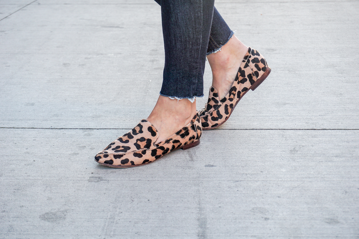 leopard shoes