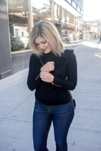 ruffle top