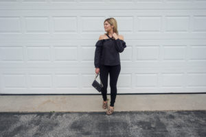 all black