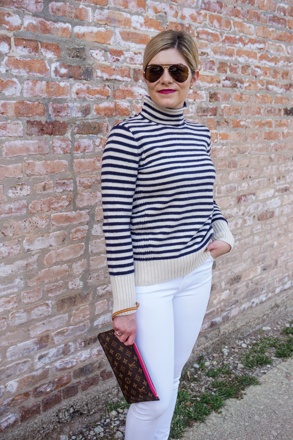 Striped sweater