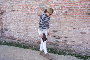 Striped sweater