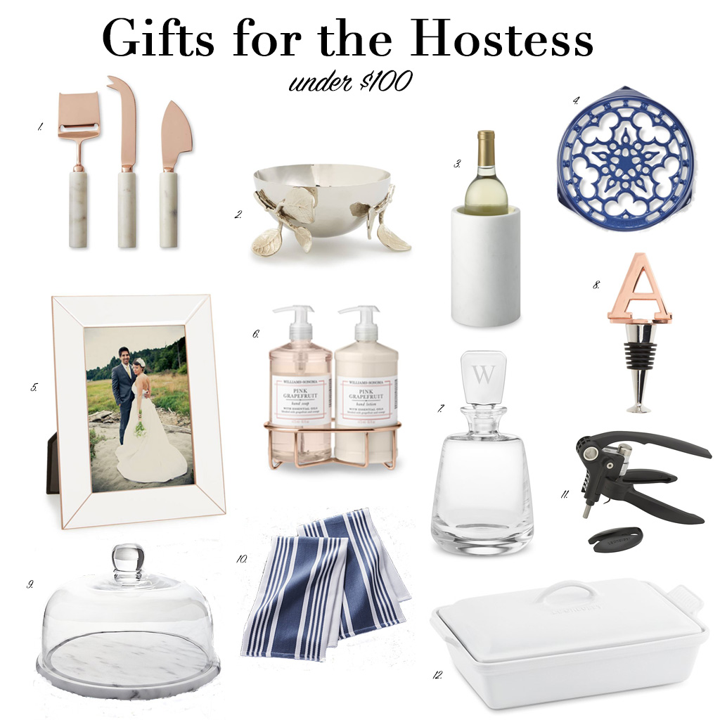 Gifts for the hostess