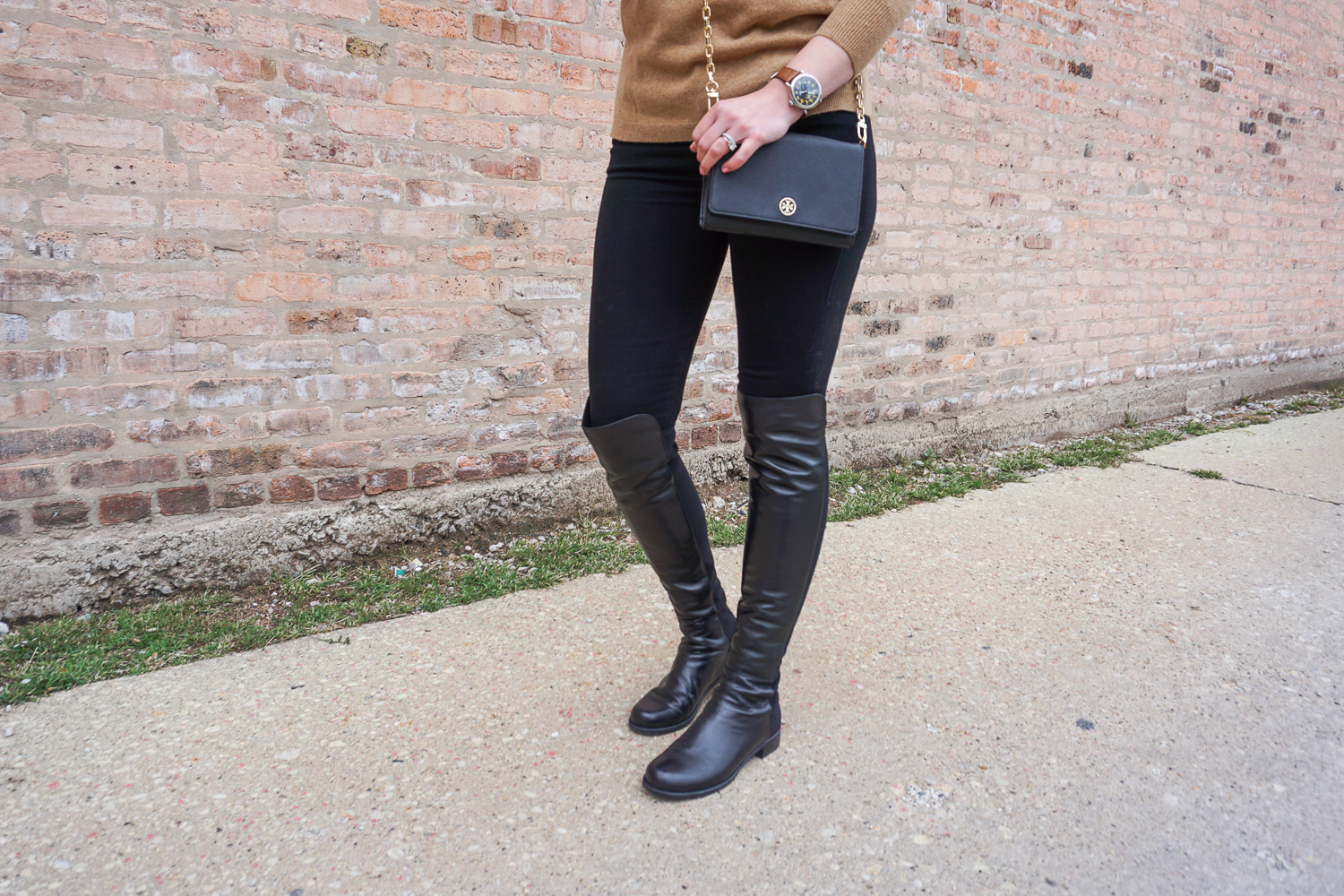 over the knee boots