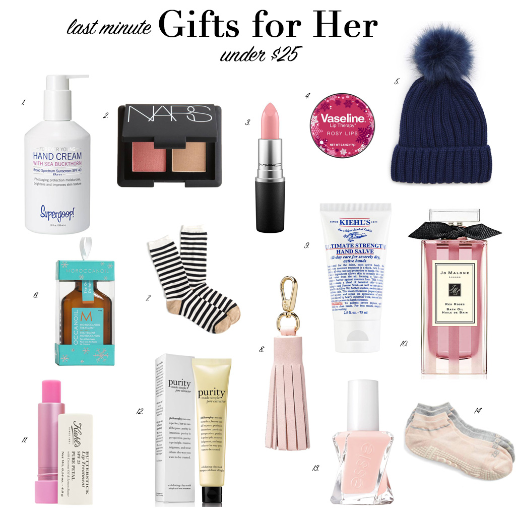 Under $25 Gifts for Her - By Lauren M