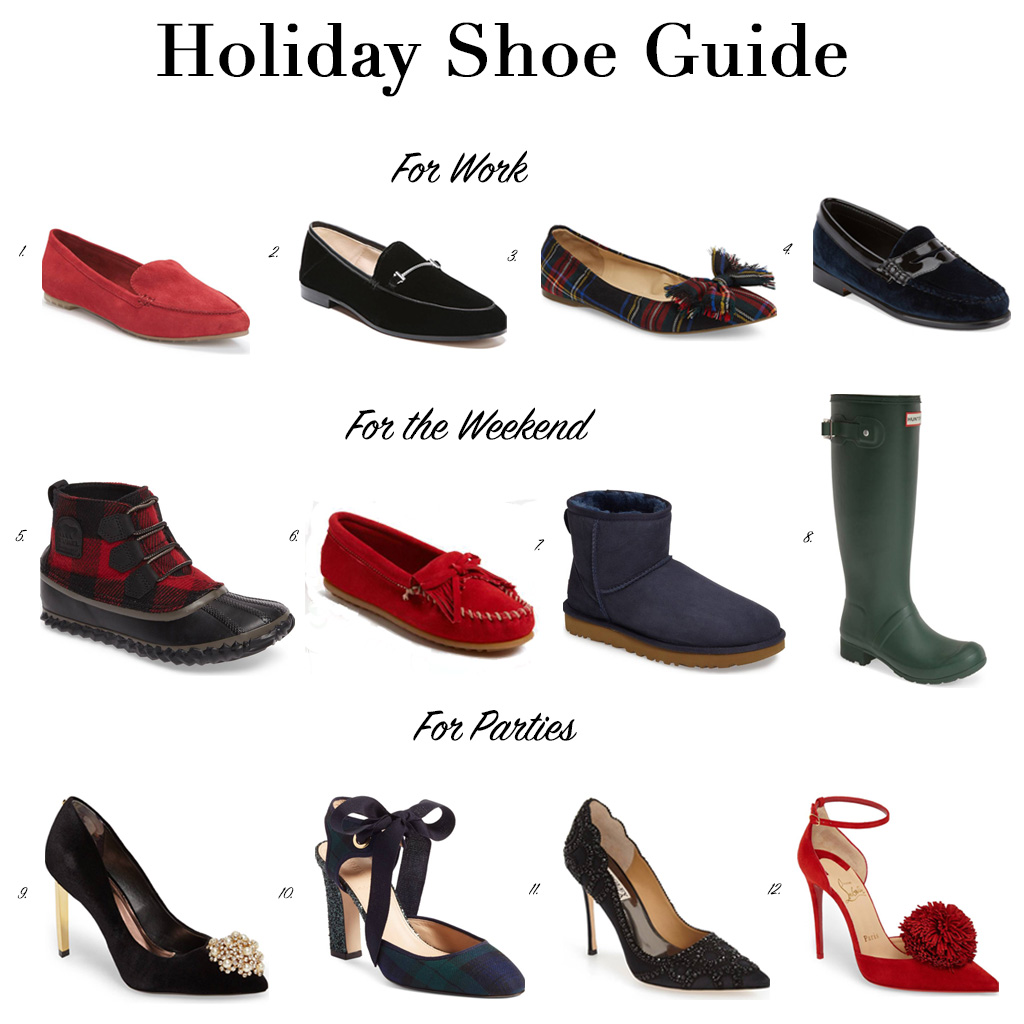 Holiday Shoe