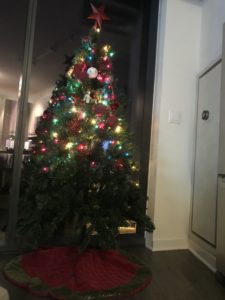 Christmas tree 2017
