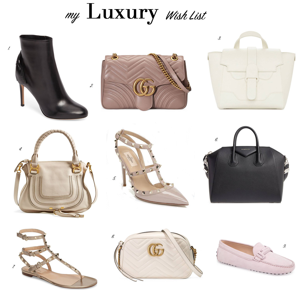 Luxury Wish List