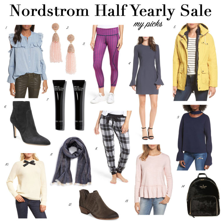 Nordstrom Half Yearly Sale Cashmere & Jeans